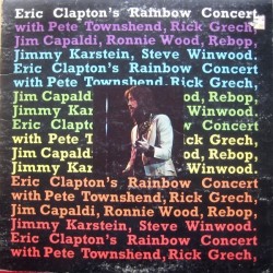 Clapton ‎Eric – Rainbow Concert|1973   RSO	SPELP 23