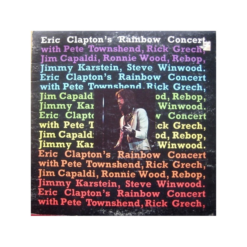 Clapton ‎Eric – Rainbow Concert|1973   RSO	SPELP 23