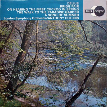 Delius-Brigg Fair - On Hearing The First Cuckoo In Spring...-LSO-Collins‎ |1971    Decca Eclipse ‎– ECS 633
