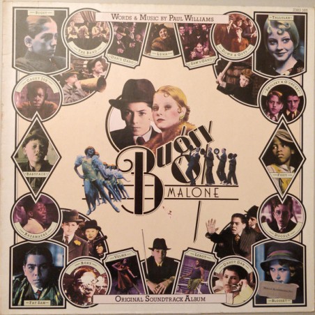 Bugsy Malone-Original Soundtrack Recording-Paul Williams|1976   Polydor ‎– 2383 385
