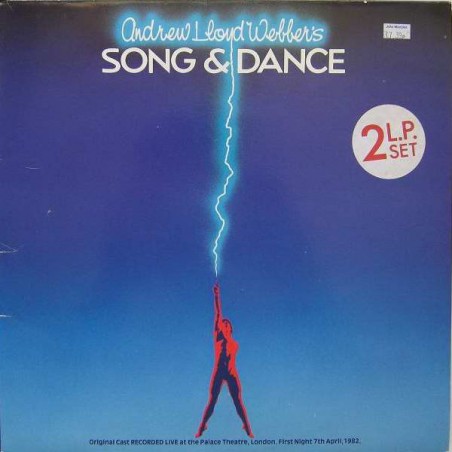 Webber ‎Andrew Lloyd – Song & Dance|1982    Polydor ‎– PODV4