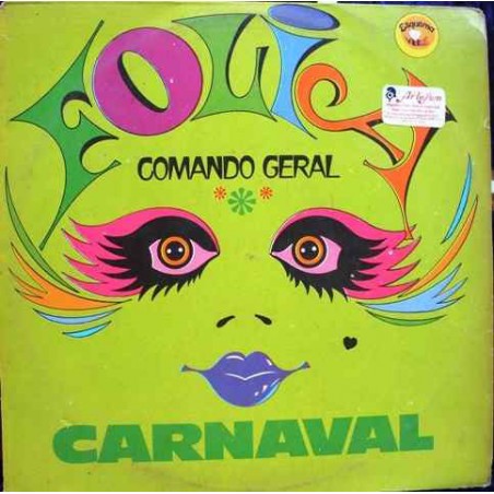 Grupo Dos Foliões ‎– Folia 77 Comando Geral|1976   Esquema ‎– 1239 077