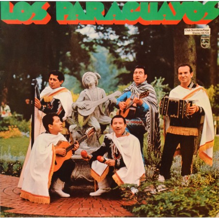 Los Paraguayos- Los Paraguayos| Philips ‎– 65 722-Club Edition