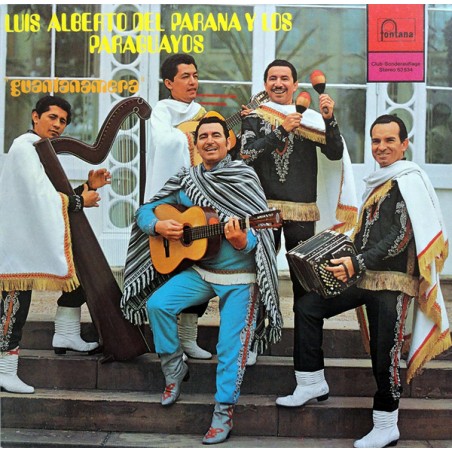 Luis Alberto Del Parana Y Los Paraguayos ‎– Guantanamera| Fontana ‎– 63 634-Donauland