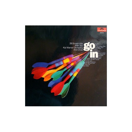 Warner Kai  Orchestra And Choir ‎– Go In|1968    Polydor ‎– 249 244
