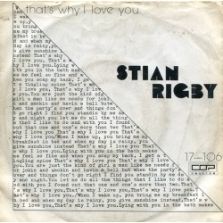 Rigby ‎Stian – That's Why I...