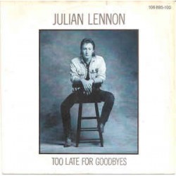 Lennon Julian ‎– Too Late...