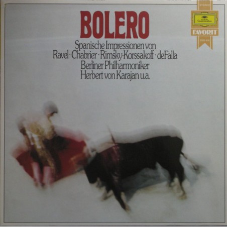 Various ‎– Bolero (Spanische Impressionen)|1978   Deutsche Grammophon ‎– 2535 618