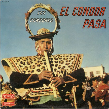 Los Condores ‎– El Condor Pasa|1974    Musidisc ‎– CV 1136