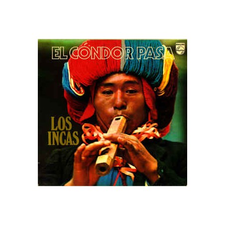 Los Incas ‎– El Cóndor Pasa|Philips ‎– 65 723