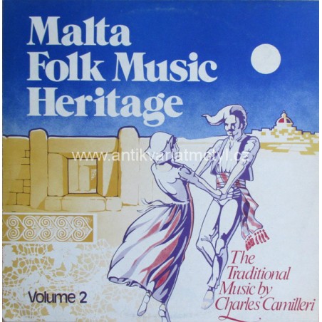 Malta Folk Music Heritage Vol. 2 |RCLP 3002