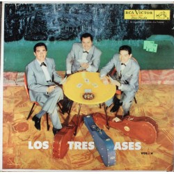 Los Tres Ases ‎– Vol....