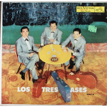 Los Tres Ases ‎– Vol. 5|1959     RCA Victor ‎– MKL 1250