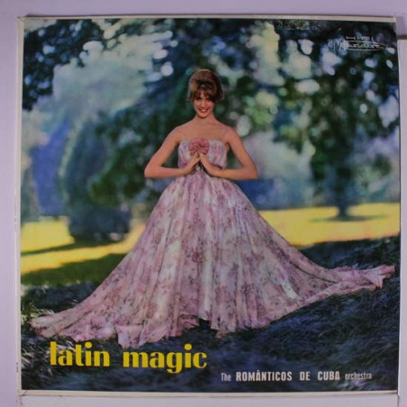 Románticos De Cuba Orchestra The ‎– Latin Magic|1960   Musidisc ‎– M-6008