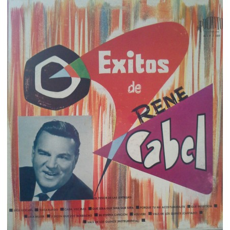 Cabel ‎René – Exitos De René Cabel|Antilla ‎– 589-Puchito