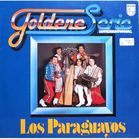 Los Paraguayos ‎– Los Paraguayos|Philips ‎– 30 704 1-Goldene Serie-Club Edition