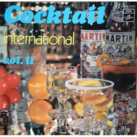Alzner Claudius  Und Seine Solisten ‎– Cocktail International Vol. 11|1975     Columbia ‎– 2 E 052-33152
