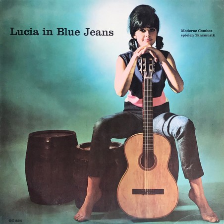 Various ‎– Lucia In Blue Jeans|Grammoclub Ex Libris ‎– GC 334