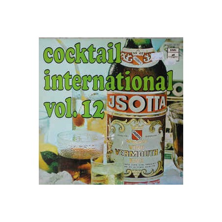 Alzner Claudius  Und Seine Solisten ‎– Cocktail International Vol. 12|1976    Columbia ‎– 12 C 052-33 153