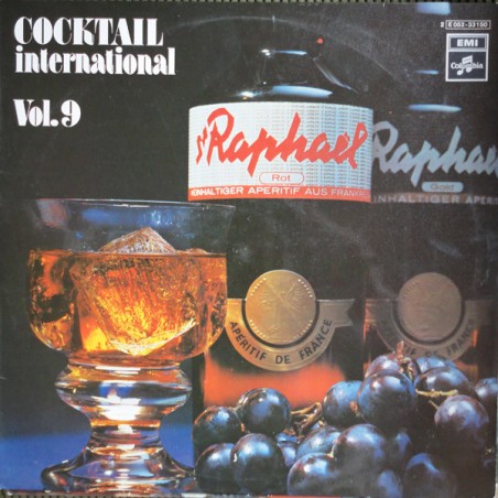 Alzner Claudius  Und Seine Solisten ‎– Cocktail International Vol. 9|1975    Columbia ‎– 2 E 052-33150