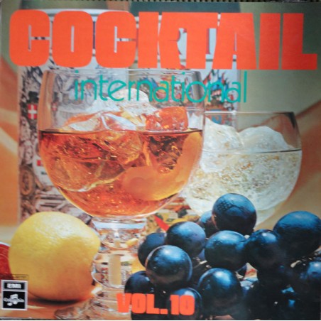 Alzner Claudius  Und Seine Solisten ‎– Cocktail International Vol. 10|1975