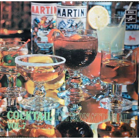 Alzner Claudius  Und Seine Solisten ‎– Cocktail International Vol. 5|1971    Elite Special ‎– PLPS 30141