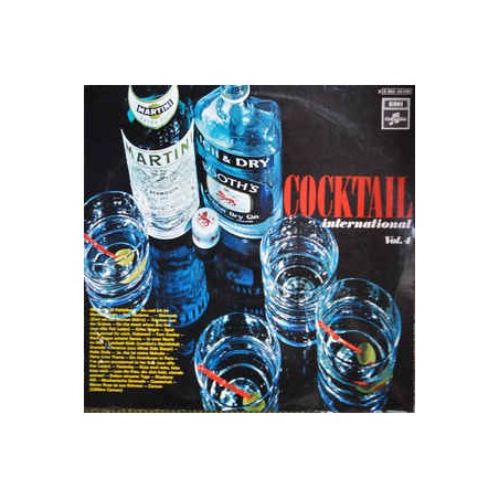 Alzner Claudius  Und Seine Solisten ‎– Cocktail International Vol. 4|1973    Columbia ‎– 2 E 052-33106