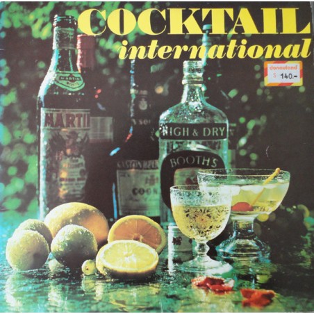 Alzner Claudius  Und Seine Solisten ‎– Cocktail International|1980    Elite Special ‎– 31 101