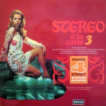 Various ‎– Stereo À La Carte 3|Decca ‎– S 16 860-P