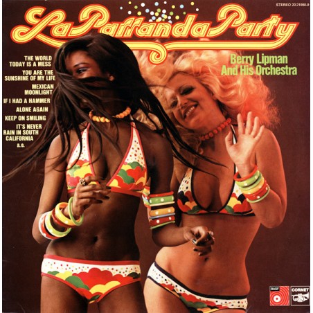 Lipman Berry  And His Orchestra  ‎– La Parranda Party|1974     BASF ‎– 20 21990-9