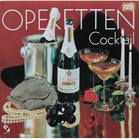 Alzner Claudius Orchester ‎– Operetten-Cocktail|Elite Special ‎– 32 660