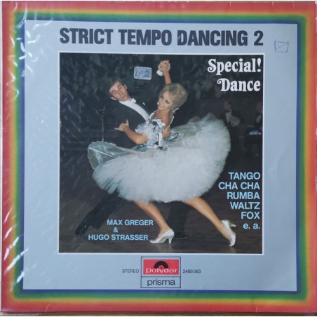 Various ‎– Strict Tempo Dancing 2 Special Dance!|1957   Polydor ‎– 2485 063