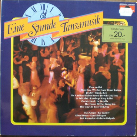 Various ‎– Eine Stunde Tanzmusik|1974    Polydor ‎– 2388 102