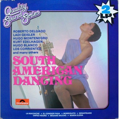 Various ‎– South American Dancing|Polydor ‎– 2670 164