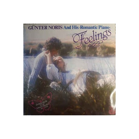 Noris Günter  And His Romantic Piano ‎– Feelings|Ariola ‎– 31 882 4-Club Edition