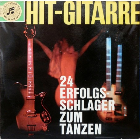 Kästel Karl-Heinz  Und Das Paul-Kuhn-Ensemble – Hit-Gitarre - 24 Erfolgsschlager Zum Tanzen|Columbia ‎–  C 83 480