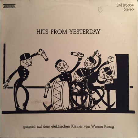 König Werner ‎– Hits From Yesterday|1971   Impromptu	SM 195034