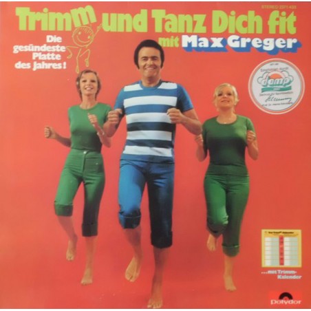 Greger ‎Max – Trimm Und Tanz Dich Fit|1973    Polydor ‎– 27 437-3