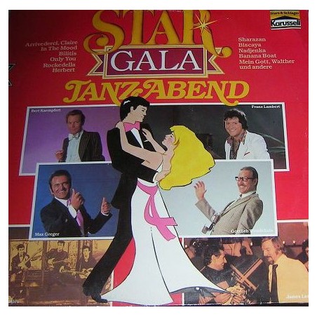 Various ‎– Star Gala - Tanzabend|1982    Karussell ‎– 2875 174