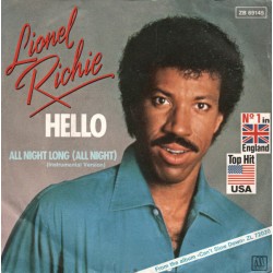 Richie ‎Lionel – Hello|1983...