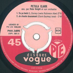 Clark ‎Petula – Chante En...
