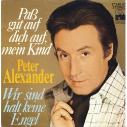 Alexander Peter ‎– Paß Gut...