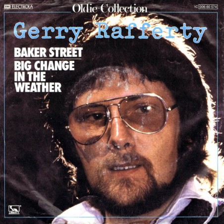 Rafferty ‎Gerry – Baker Street|Liberty ‎– 1C 006-60 574-Single