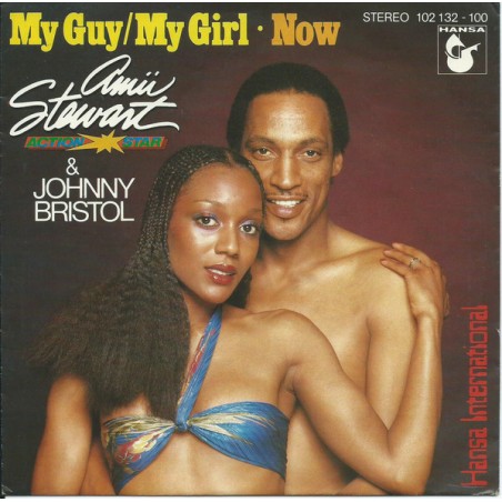 Stewart Amii & Johnny Bristol ‎– My Guy/My Girl|1980   Hansa International ‎– 102 132-Single