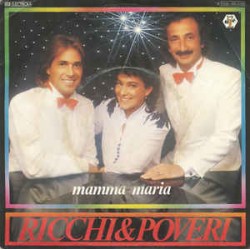 Ricchi & Poveri ‎– Mamma...