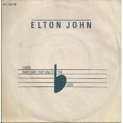 John ‎Elton – I Guess...