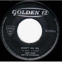 Jones Casey & The Governors...