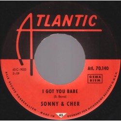 Sonny & Cher ‎– I Got You...