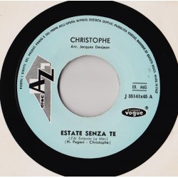 Christophe ‎– Estate Senza...