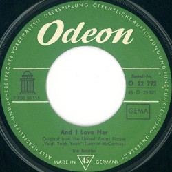 Beatles ‎The – And I Love...